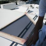 Hatteras 58' Yacht Fisherman Pilot House Window