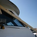 Hatteras 58' Yacht Fisherman Pilot House Window