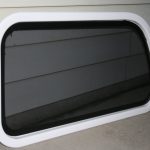 Bertram 31' Bulkhead Window