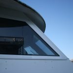 Hatteras 58' Yacht Fisherman Pilot House Window