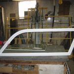 Bertram 31' Side Window