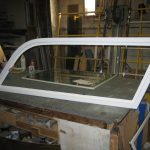 Bertram 31' Side Window