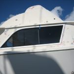 Bertram 31' Side Window