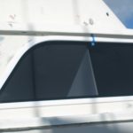 Bertram 31' Side Window