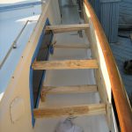 Hatteras 58' Yacht Fisherman Galley Window