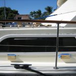 Hatteras 58' Yacht Fisherman Galley Window