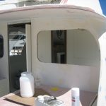 Bertram 31' Bulkhead Window