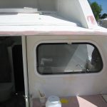 Bertram 31' Bulkhead Window