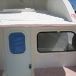 Bertram 31 Bulkhead Window