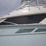 50' Hatteras Sport Fish Boat Windows 009