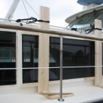 Photo of Boat Windows on Hatteras 43'