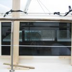 Photo of Boat Windows on Hatteras 43'