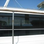 Photo of Boat Windows on Hatteras 43'