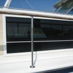 Photo of Boat Windows on Hatteras 43'