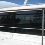 Photo of Boat Windows on Hatteras 43'