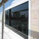Photo of Boat Windows on Hatteras 43'