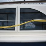 Photo of Boat Windows on Hatteras 43'