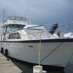Photo of Boat Windows on Hatteras 43'