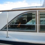 Photo of Boat Windows on Hatteras 43'
