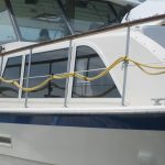 Photo of Boat Windows on Hatteras 43'