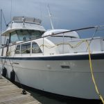 Photo of Boat Windows on Hatteras 43'
