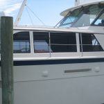 Photo of Boat Windows on Hatteras 43'