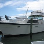Photo of Boat Windows on Hatteras 43'