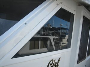 Hatteras Motor Yacht 53' Boat Windows Hatteras Motor Yacht 53' Boat Windows
