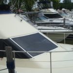 Hatteras 31' Sport Cruiser Windshield