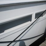 Hatteras Cockpit Motor Yacht 67' Engine Room Vent Trim 25