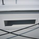 Hatteras Cockpit Motor Yacht 67' Engine Room Vent Trim 26