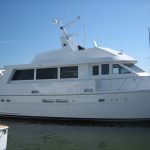 Hatteras Cockpit Motor Yacht 67' boat windows 1