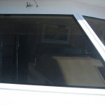 Hatteras Cockpit Motor Yacht 67' boat windows 11