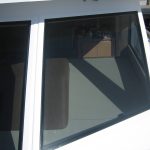 Hatteras Cockpit Motor Yacht 67' boat windows 13