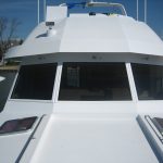 Hatteras Cockpit Motor Yacht 67' boat windows 14