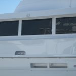 Hatteras Cockpit Motor Yacht 67' boat windows 18