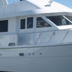 Hatteras Cockpit Motor Yacht 67' boat windows 22