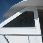 Hatteras Cockpit Motor Yacht 67' boat windows 6