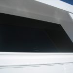 Hatteras Cockpit Motor Yacht 67' boat windows 9