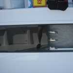 Hatteras Cockpit Motor Yacht 67' sliding boat windows 23