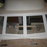 Bertram 31 Windshield