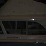 Bertram 31 Windshield