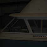 Bertram 31 Windshield