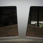 Bertram 31 Windshield