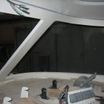 Bertram 31 Windshield