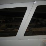 Bertram 31 Windshield