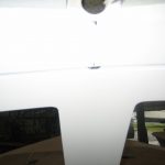 Bertram 31 Windshield
