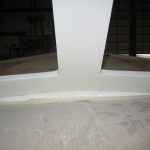 Bertram 31 Windshield