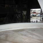 Bertram 31 Windshield