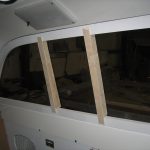 Bertram 31 Windshield